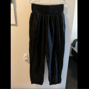 Lucy & Yak Black Alexa Trousers (Organic Cotton)